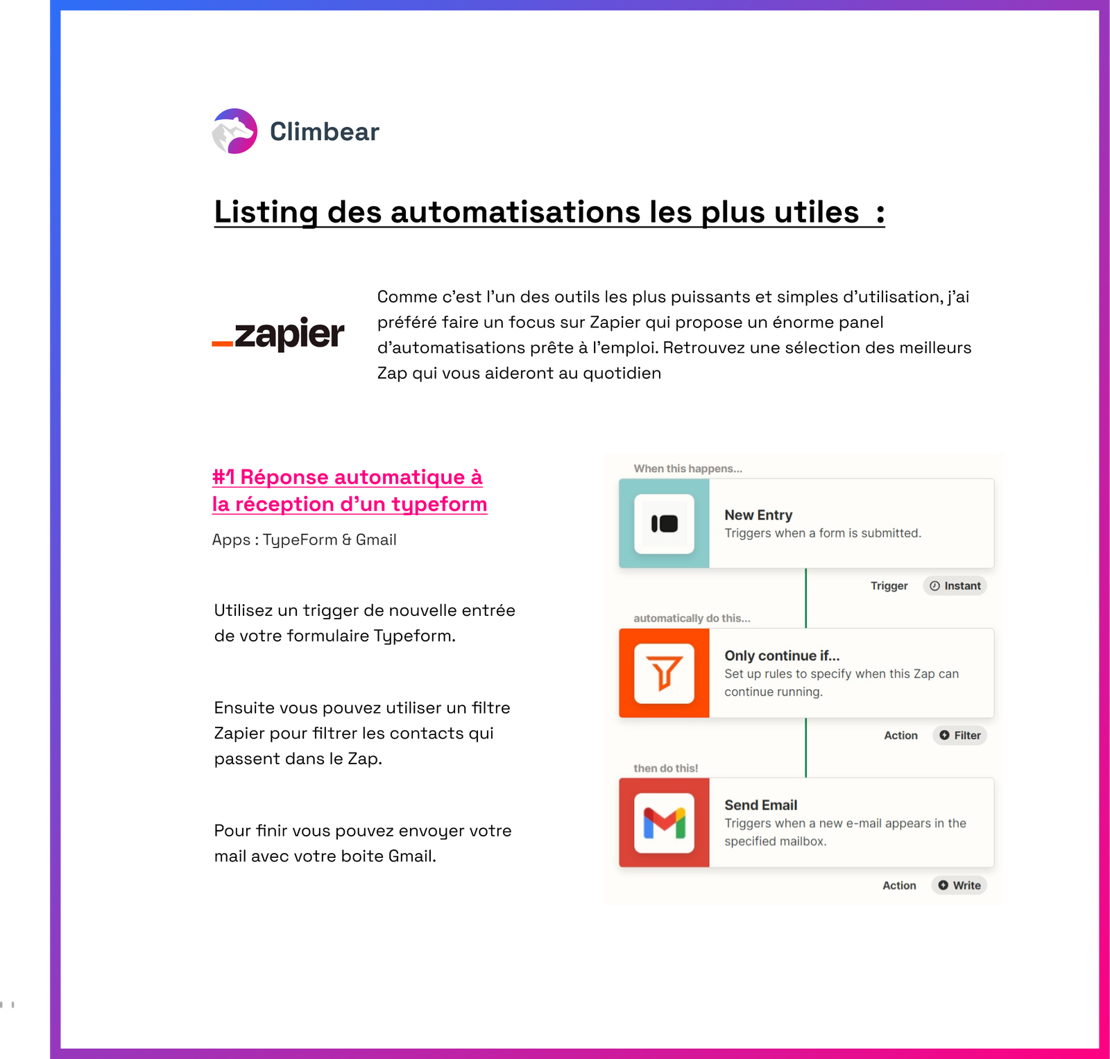 climbear-listing-automatisations-zapier