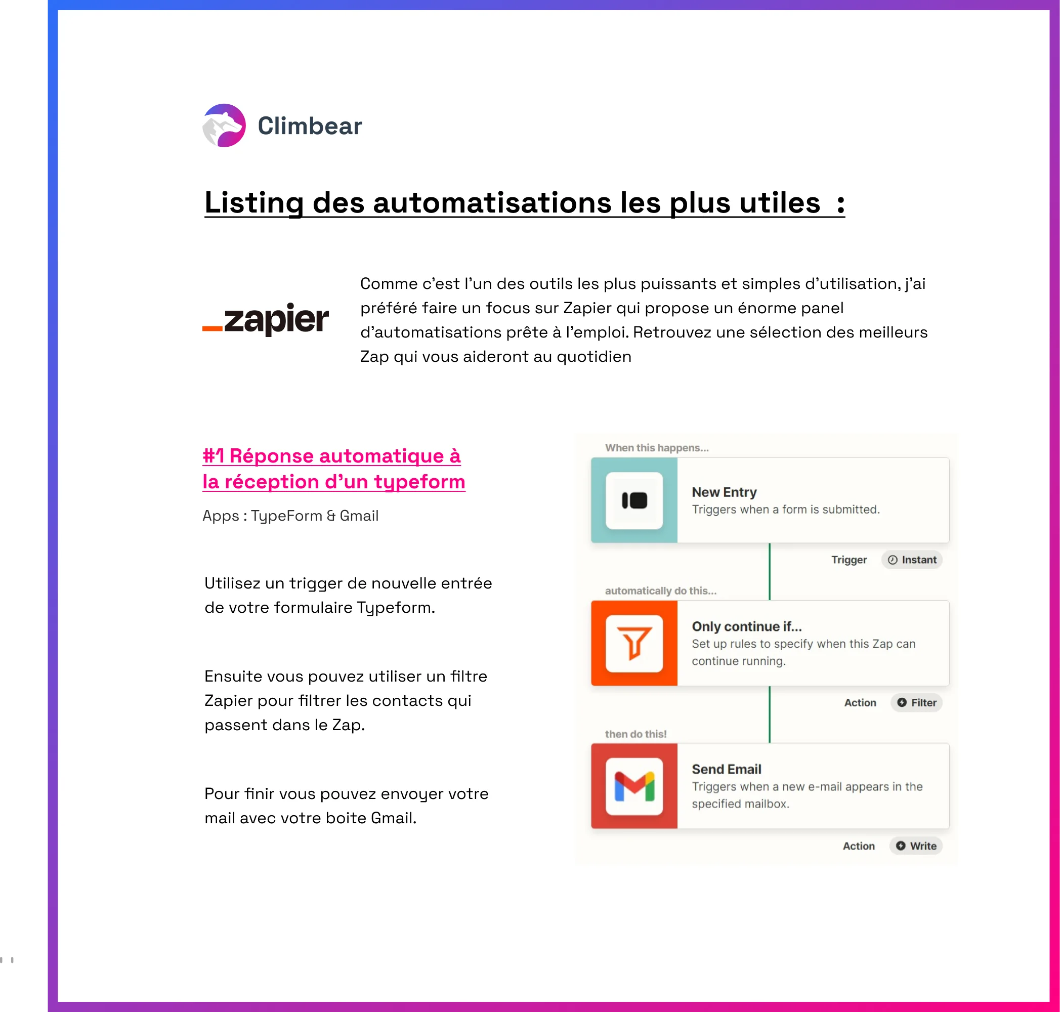 climbear-listing-automatisations-zapier